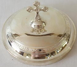French Silver Ciborium